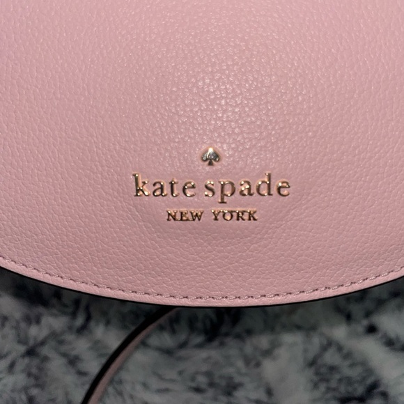 Kate Spade Crescent Pink Crossbody - Picture 8 of 13